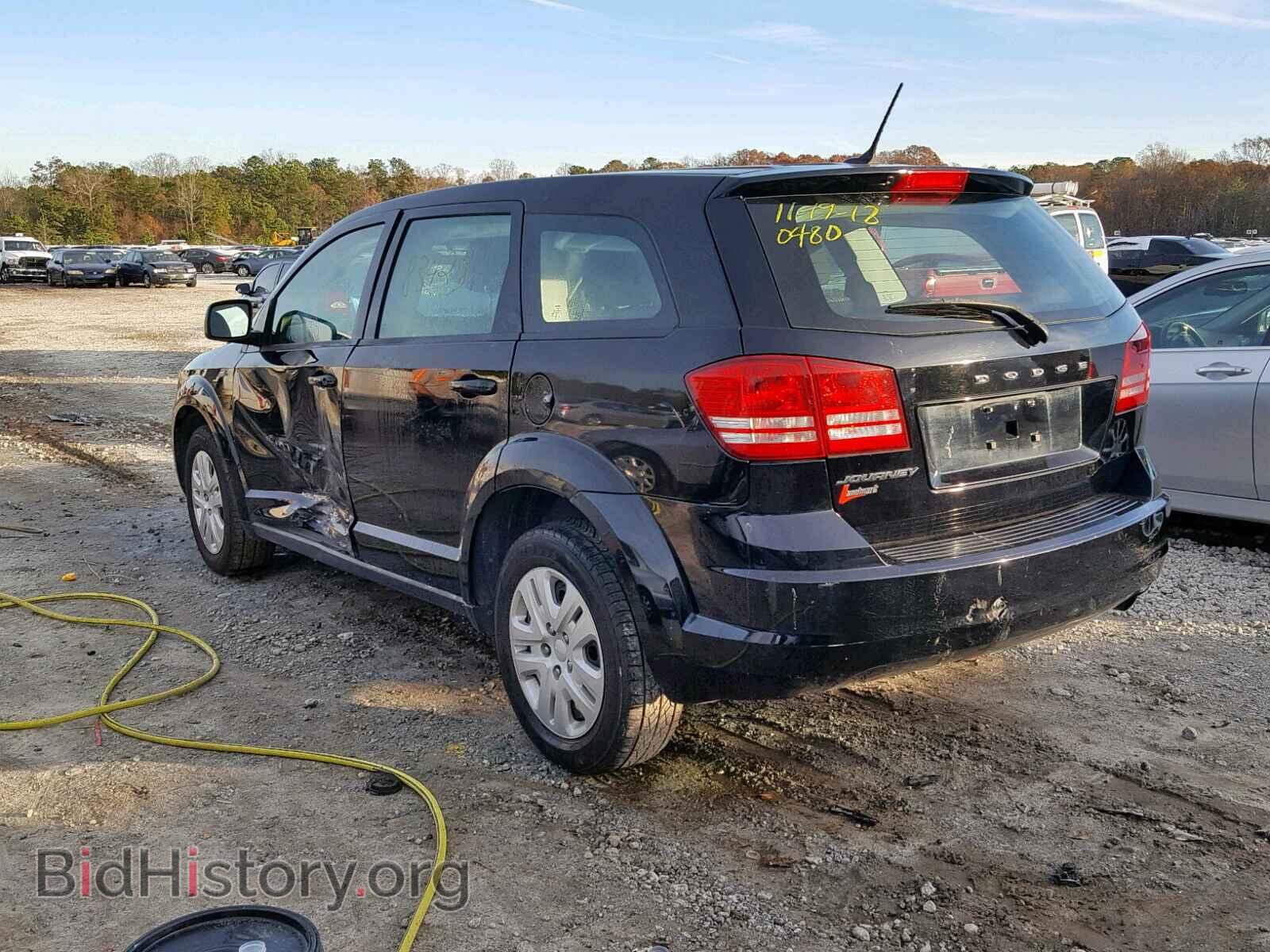 2015 DODGE JOURNEY SE - VIN: 3C4PDCAB0FT720480 - Фото 3