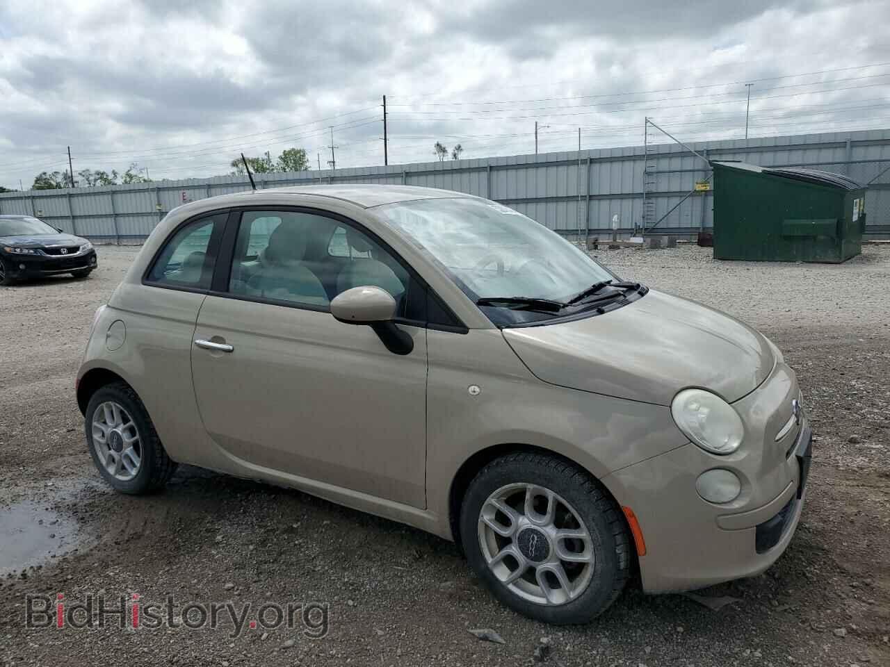 2012 FIAT 500 - VIN: 3C3CFFAR7CT112656 - Photo 4
