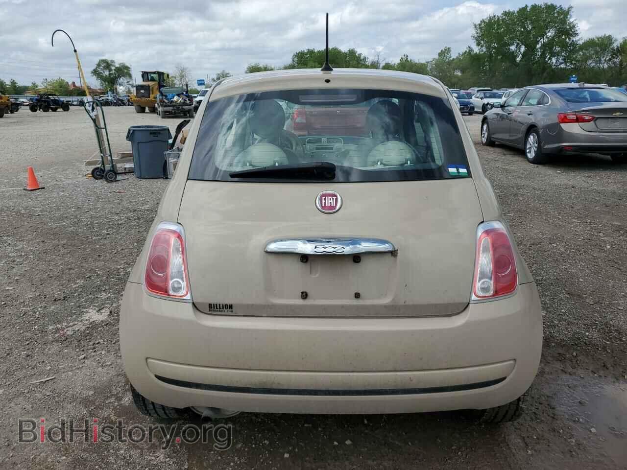 2012 FIAT 500 - VIN: 3C3CFFAR7CT112656 - Photo 6