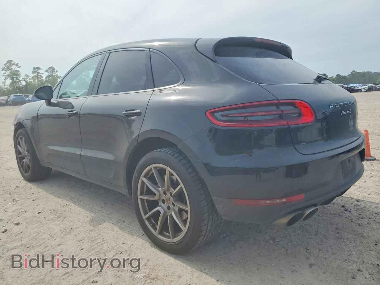 2015 PORSCHE MACAN - VIN: WP1AB2A5XFLB52216 - Фото 2