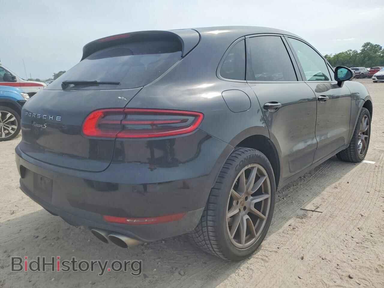 2015 PORSCHE MACAN - VIN: WP1AB2A5XFLB52216 - Фото 3