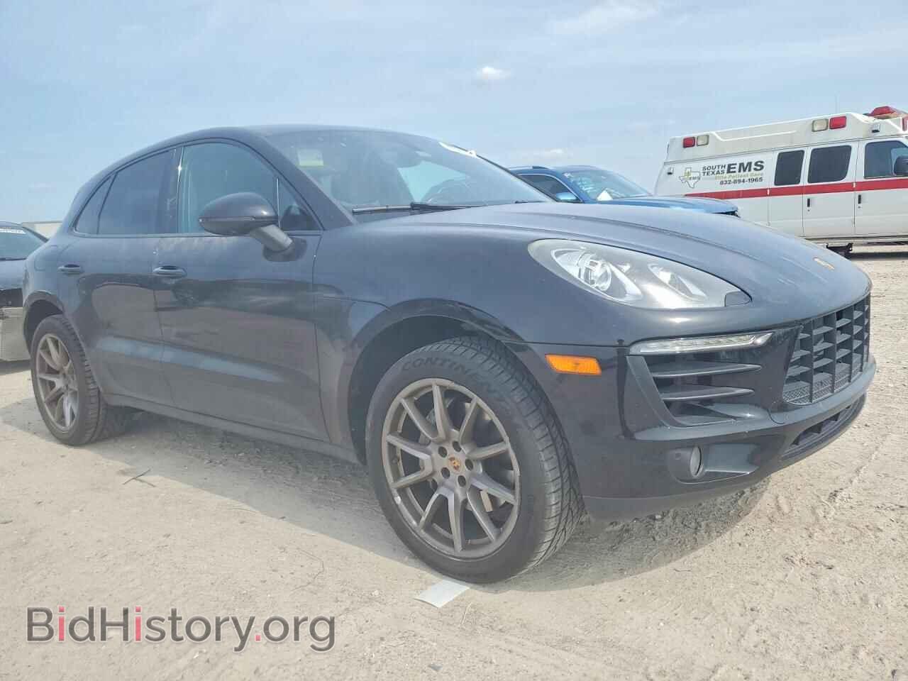 2015 PORSCHE MACAN - VIN: WP1AB2A5XFLB52216 - Фото 4
