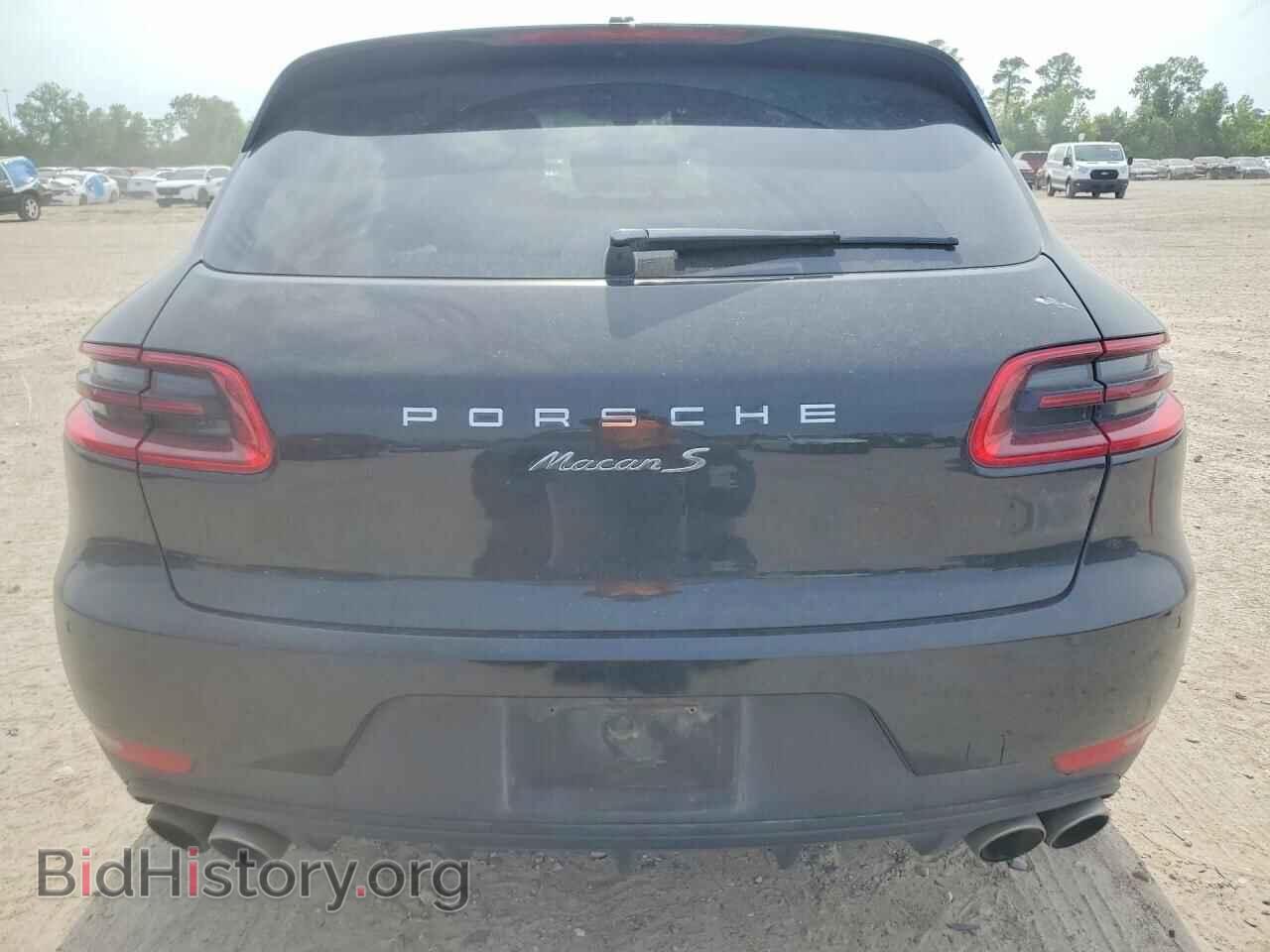2015 PORSCHE MACAN - VIN: WP1AB2A5XFLB52216 - Фото 6
