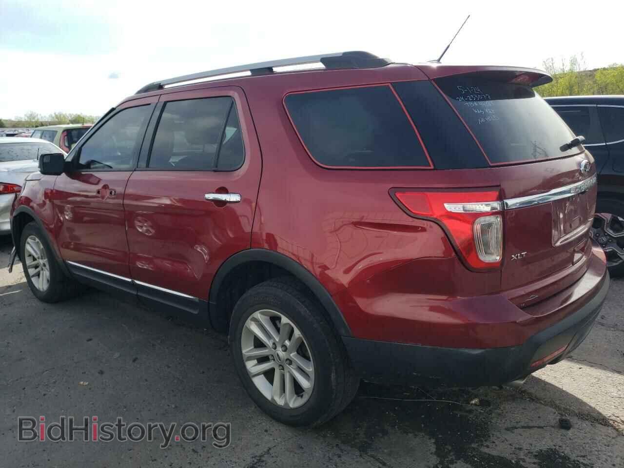 2014 FORD EXPLORER - VIN: 1FM5K8D80EGB18557 - Photo 2
