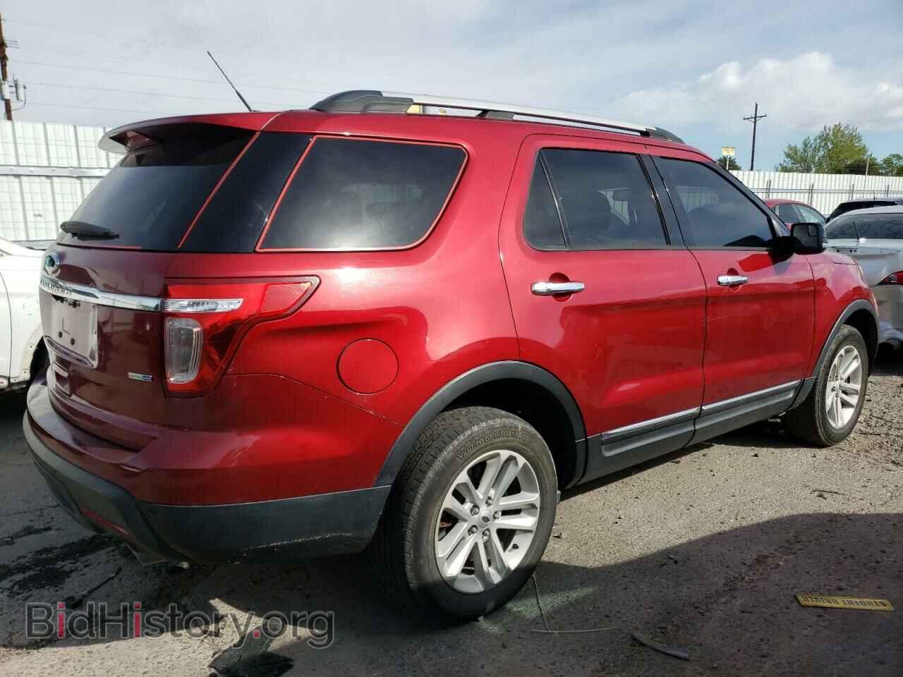 2014 FORD EXPLORER - VIN: 1FM5K8D80EGB18557 - Photo 3