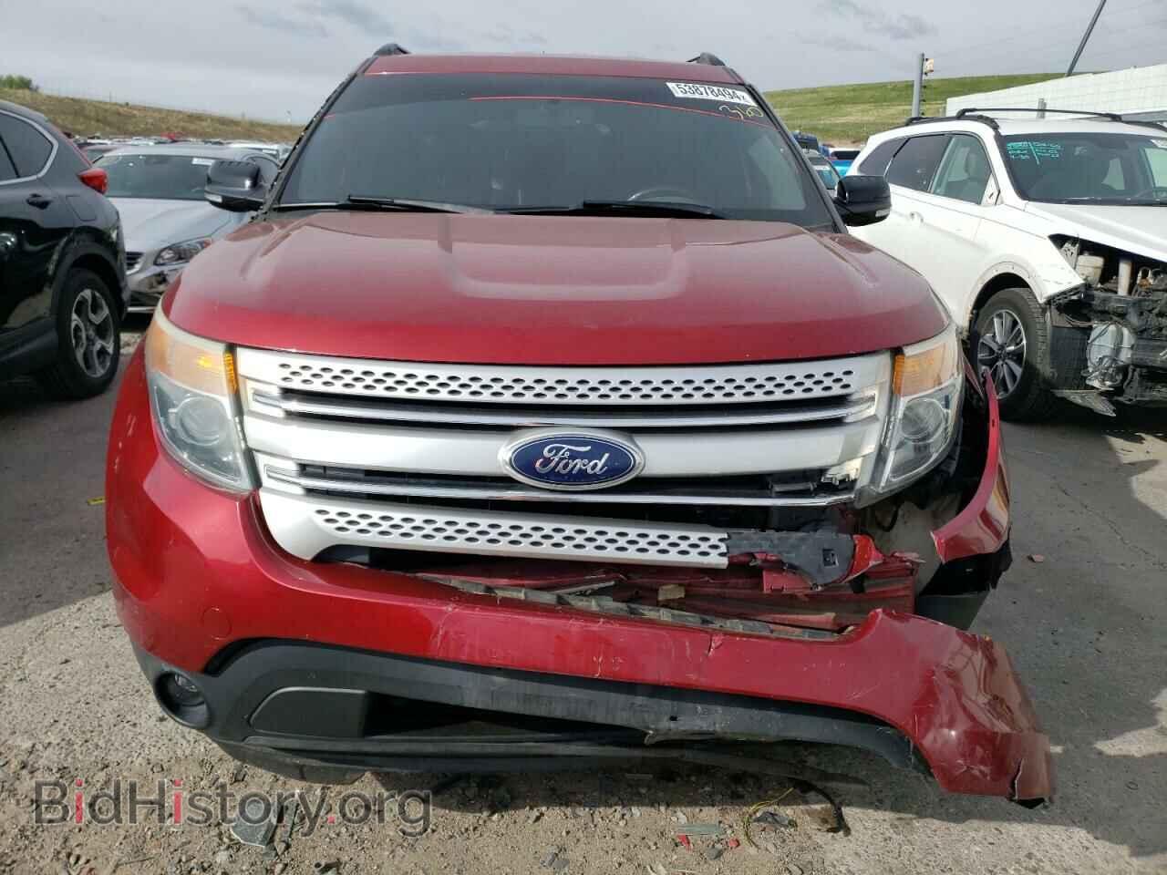 2014 FORD EXPLORER - VIN: 1FM5K8D80EGB18557 - Photo 5