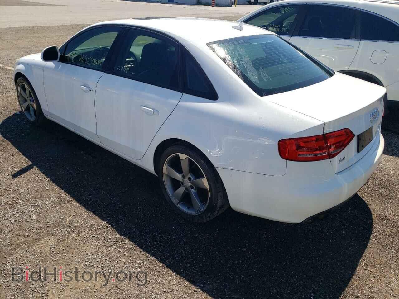 2009 AUDI A4 - VIN: WAULF78K29N033301 - Фото 3