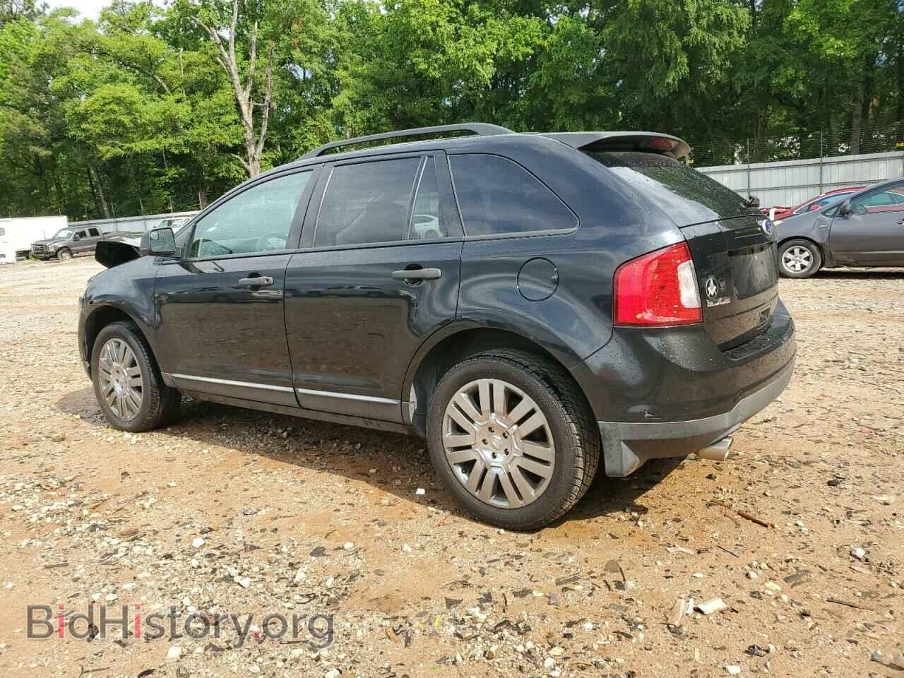 2011 FORD EDGE - VIN: 2FMDK3GC1BBA46382 - Фото 2