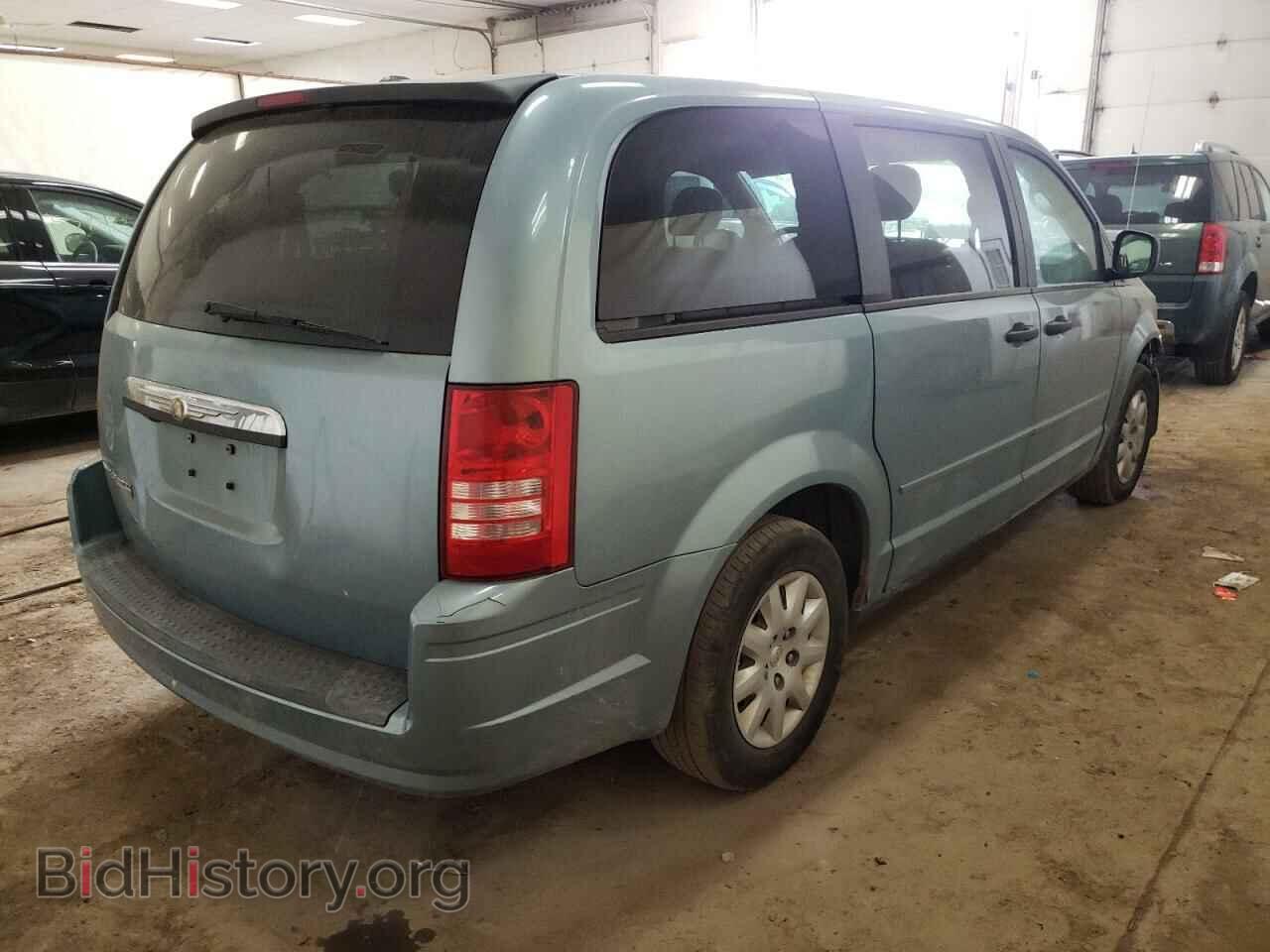 2008 CHRYSLER MINIVAN - VIN: 2A8HR44H88R628107 - Фото 4