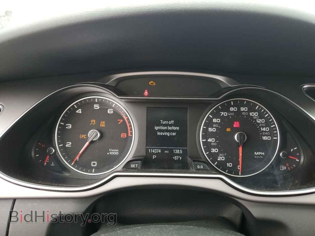 2015 AUDI A4 - VIN: WAUEFAFL9FN021594 - Фото 9
