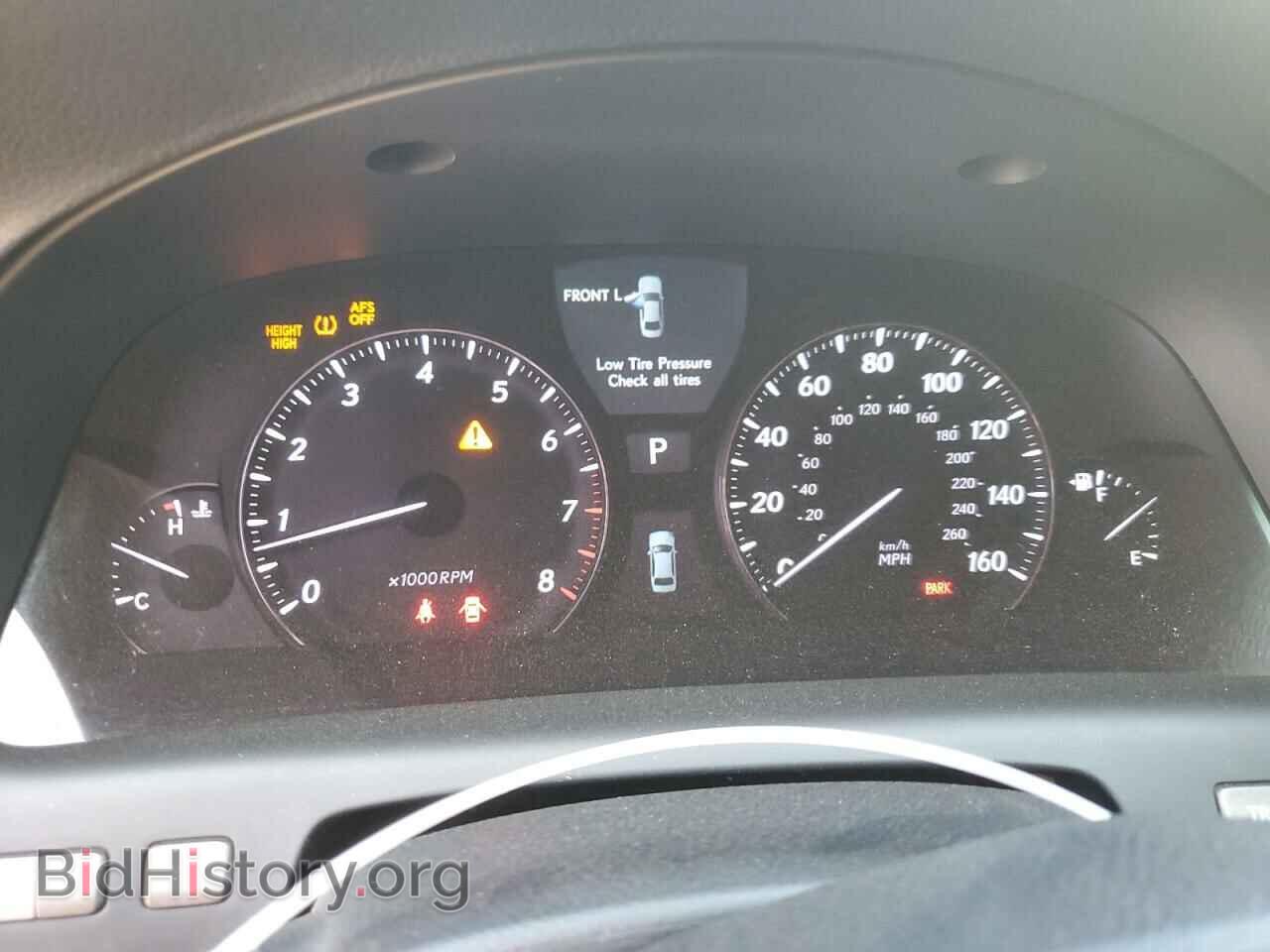 2010 LEXUS LS460 - VIN: JTHGL5EF5A5039203 - Photo 9