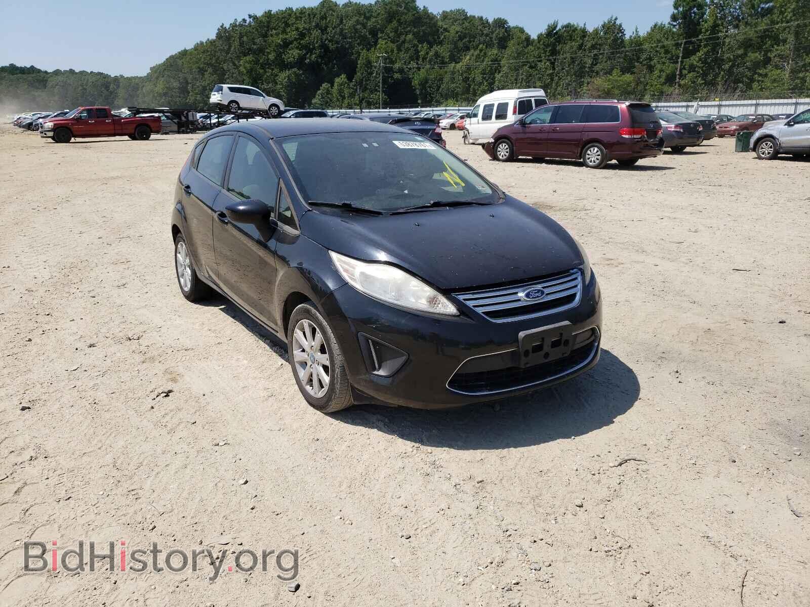 Photo 3FADP4EJ1CM110486 - FORD FIESTA 2012