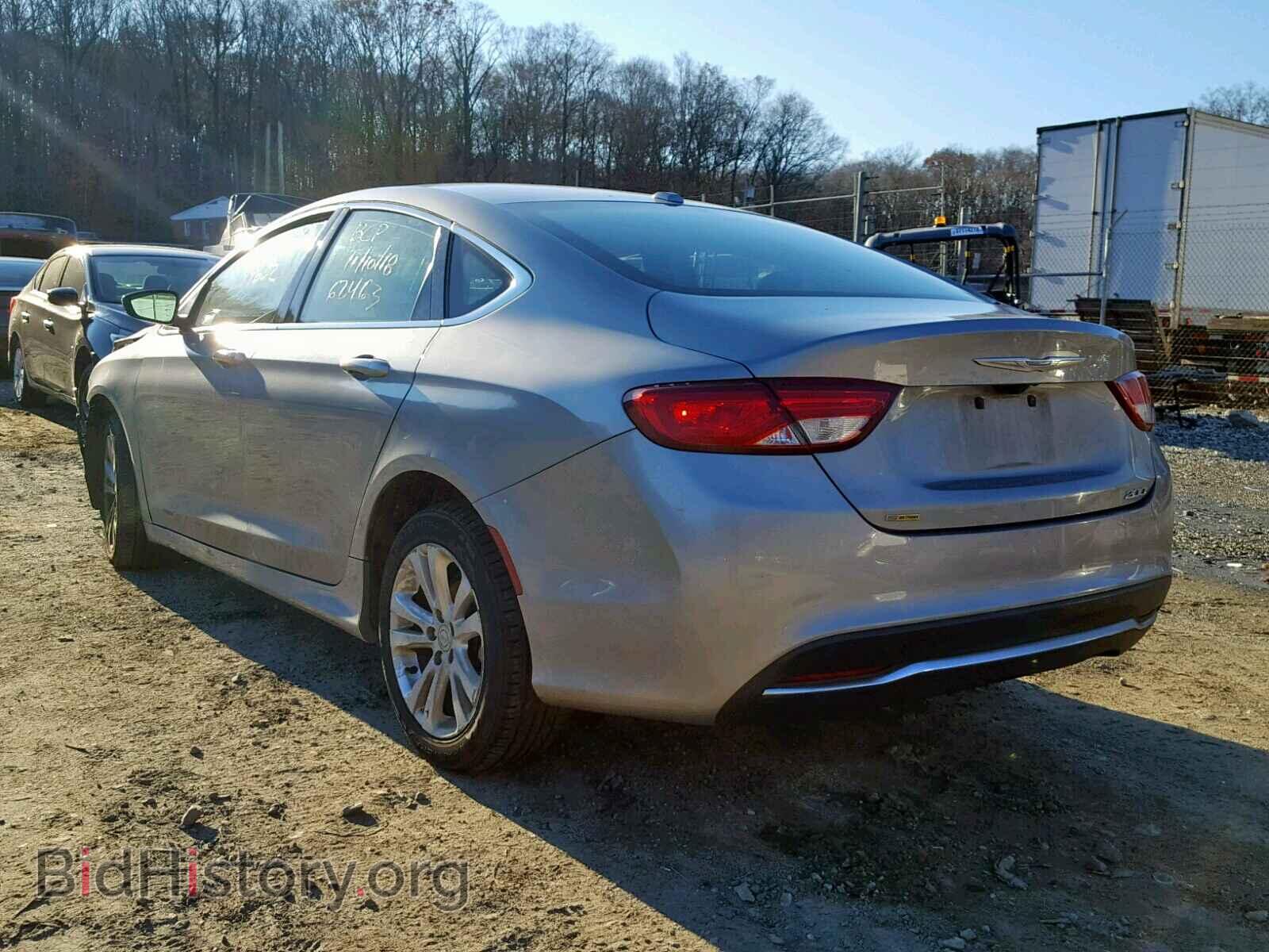 2015 CHRYSLER 200 - VIN: 1C3CCCAB2FN722611 - Photo 3