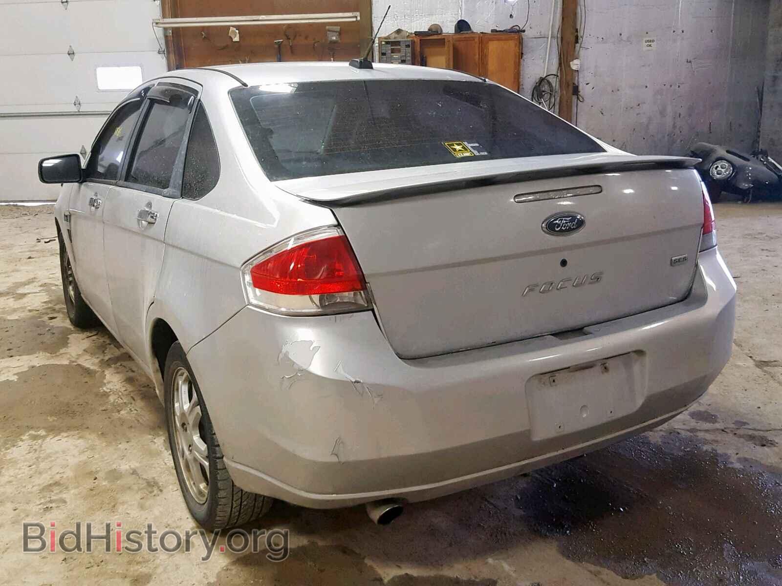2008 FORD FOCUS - VIN: 1FAHP35N78W239287 - Фото 3