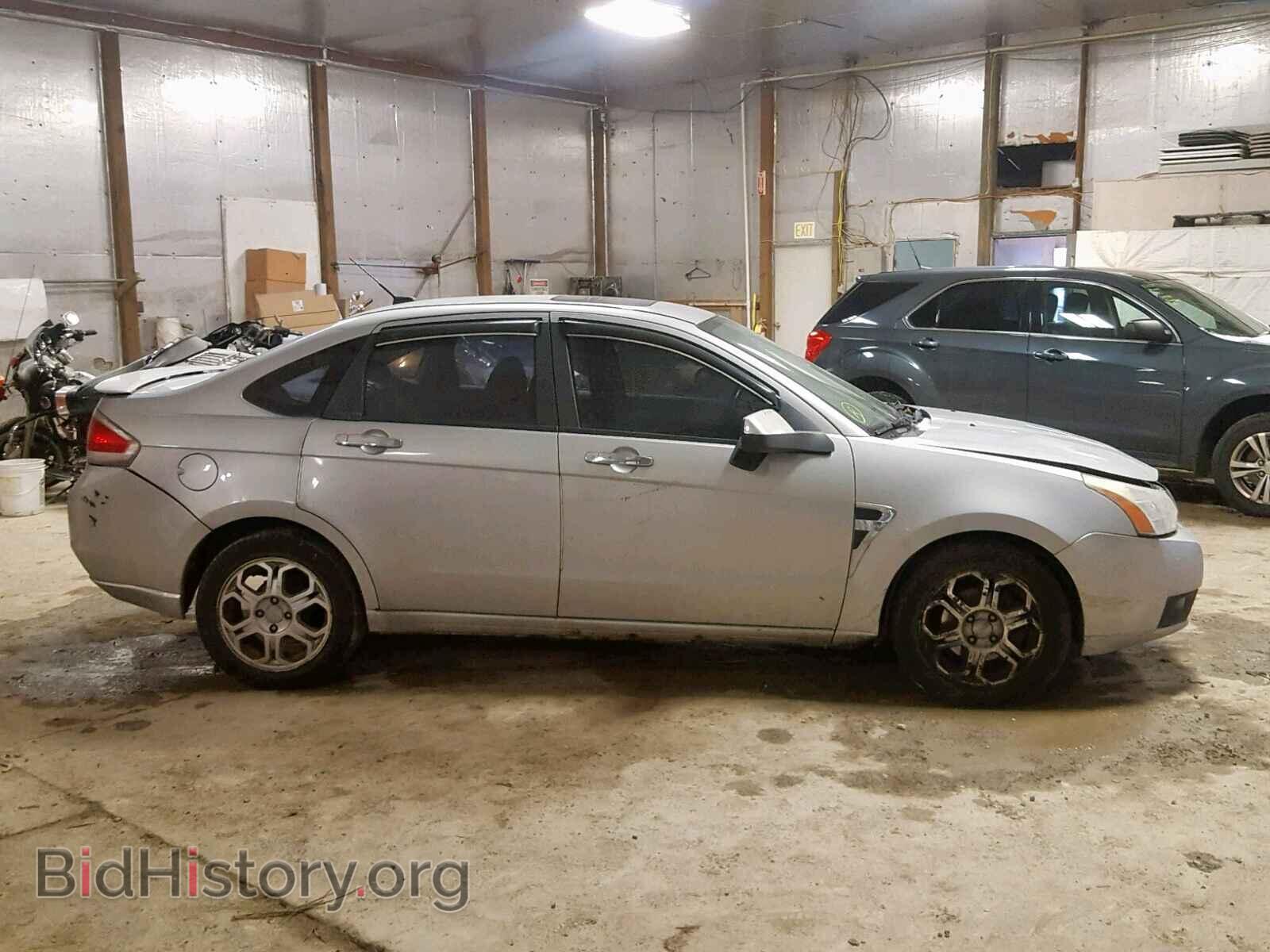 2008 FORD FOCUS - VIN: 1FAHP35N78W239287 - Фото 9