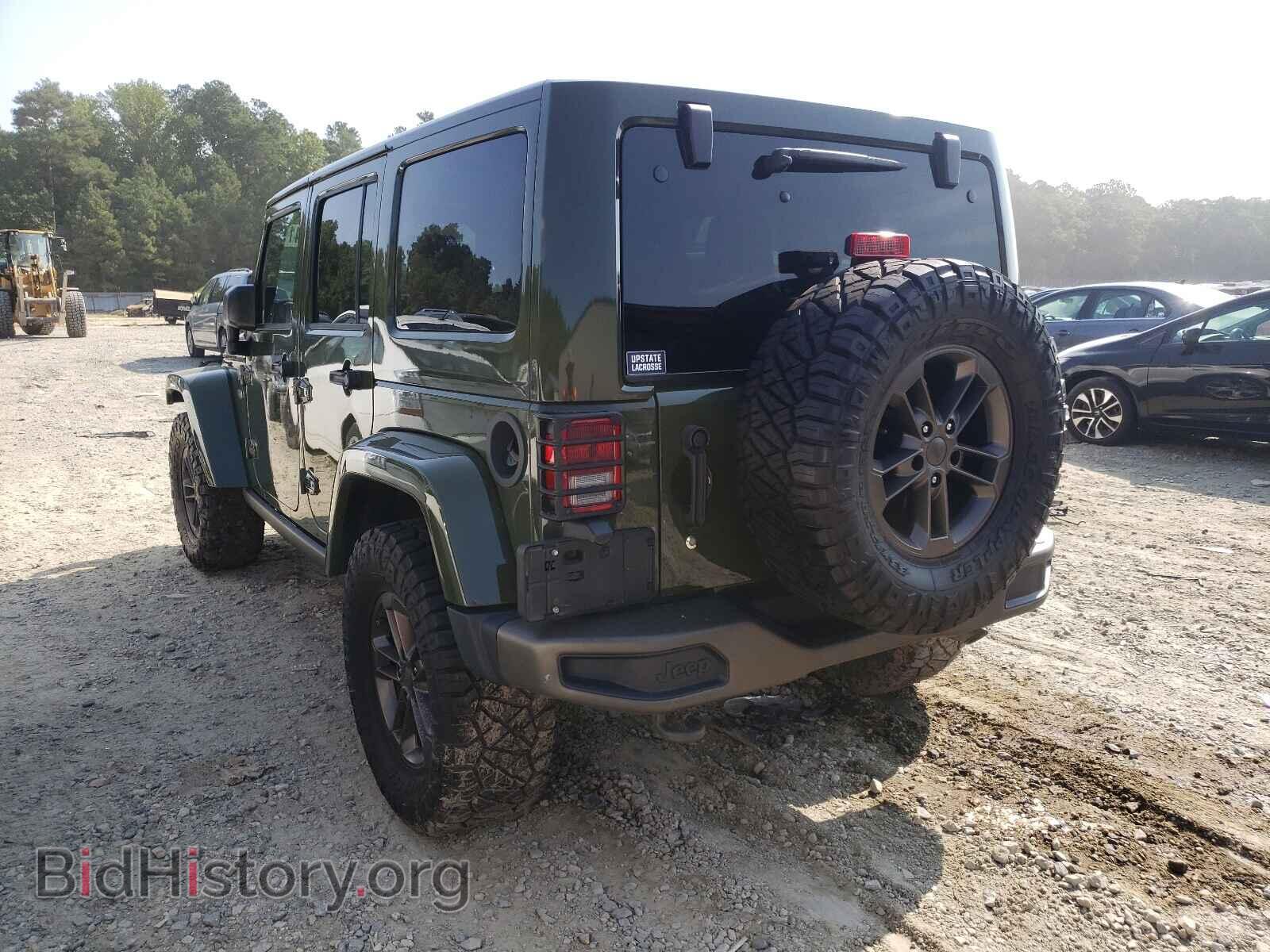 2016 JEEP WRANGLER - VIN: 1C4BJWEG1GL228564 - Фото 3