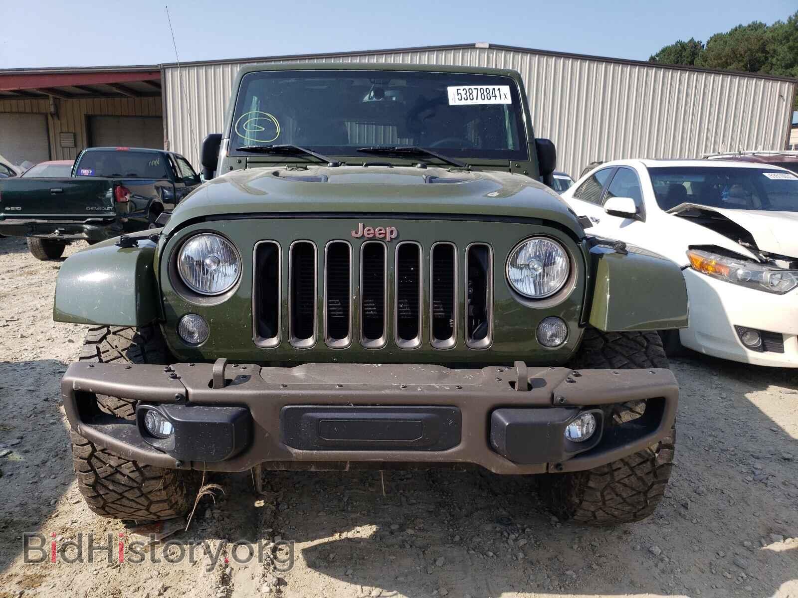 2016 JEEP WRANGLER - VIN: 1C4BJWEG1GL228564 - Фото 9