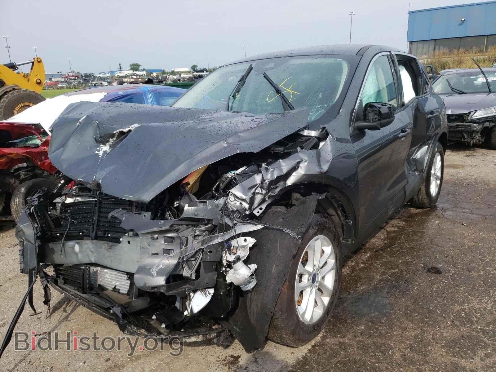 2020 FORD ESCAPE - VIN: 1FMCU9G66LUA83491 - Фото 2