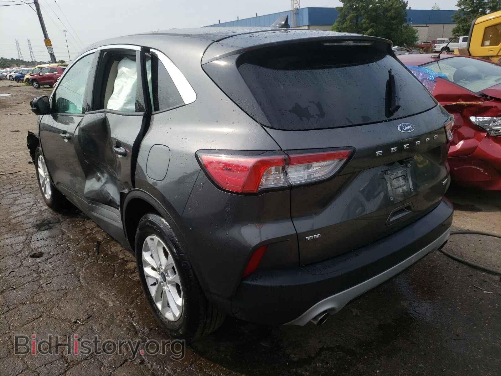 2020 FORD ESCAPE - VIN: 1FMCU9G66LUA83491 - Фото 3