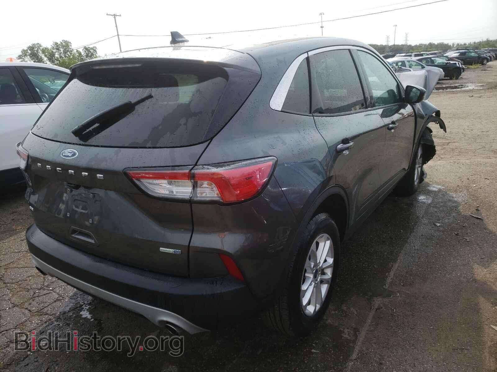 2020 FORD ESCAPE - VIN: 1FMCU9G66LUA83491 - Фото 4