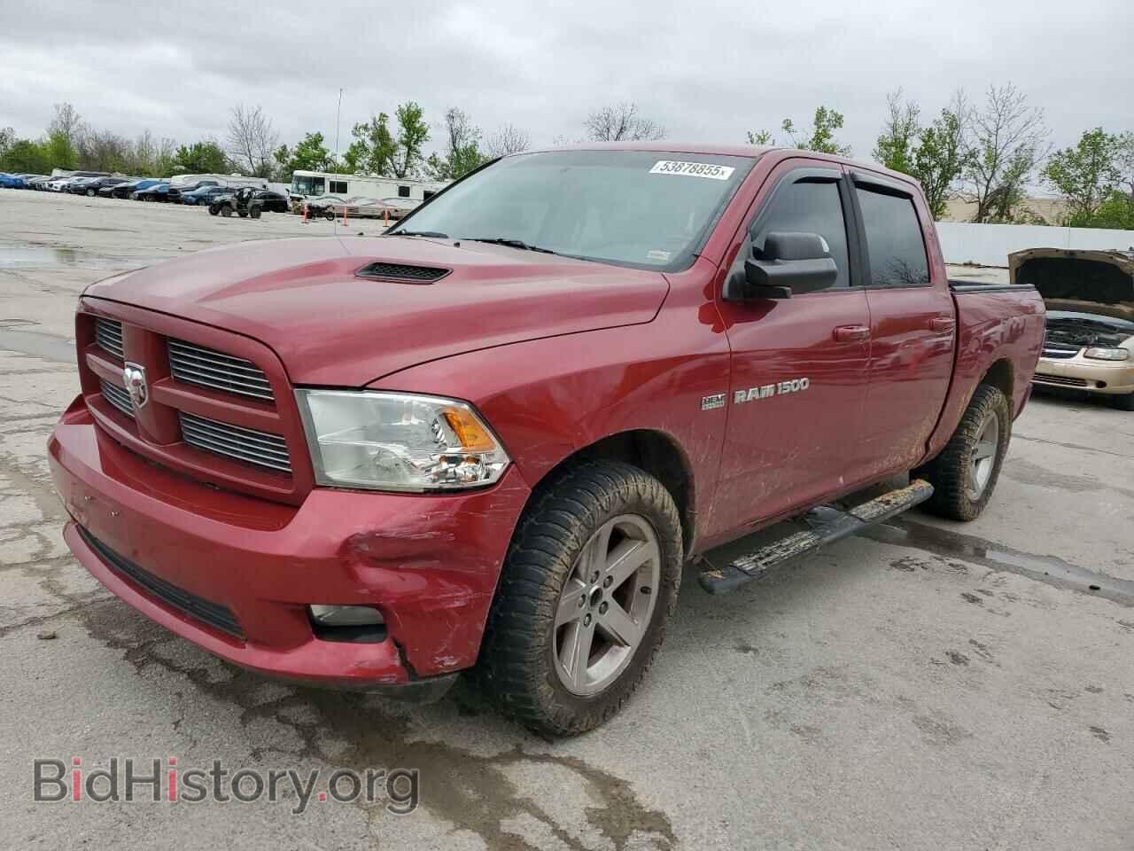 Фотография 1C6RD7MT3CS316940 - DODGE RAM 1500 2012