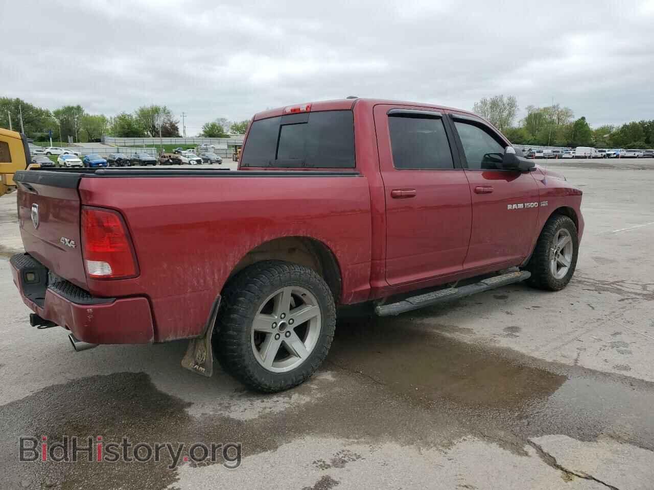 2012 DODGE RAM 1500 - VIN: 1C6RD7MT3CS316940 - Фото 3