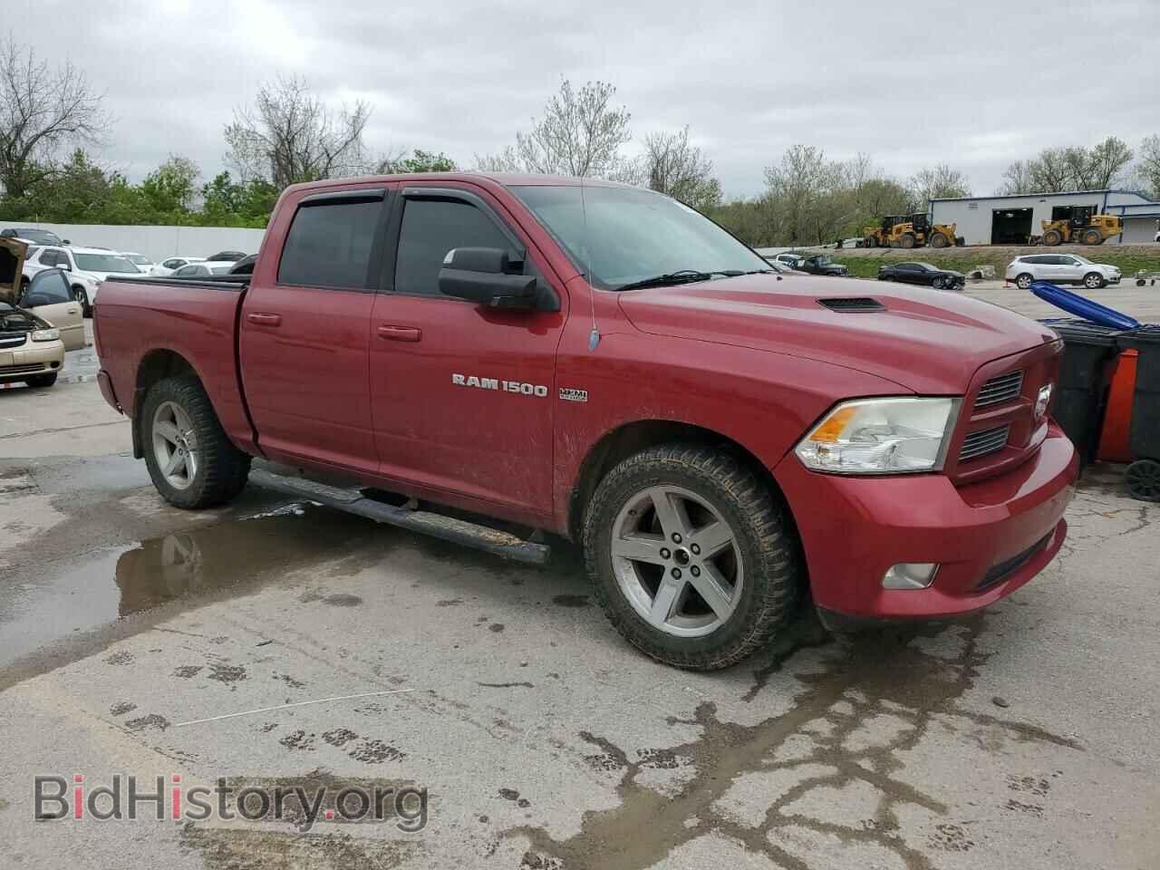 2012 DODGE RAM 1500 - VIN: 1C6RD7MT3CS316940 - Фото 4