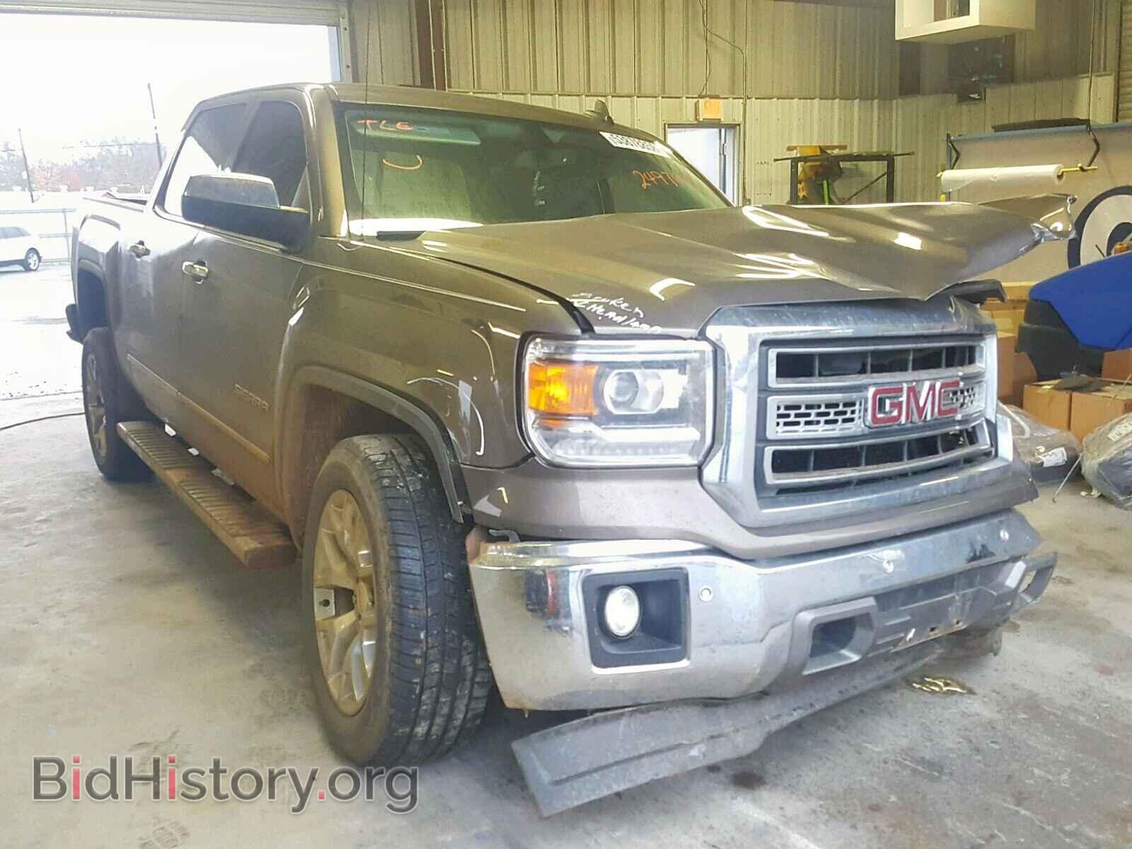 Фотография 3GTP1VEC1FG249701 - GMC SIERRA C15 2015