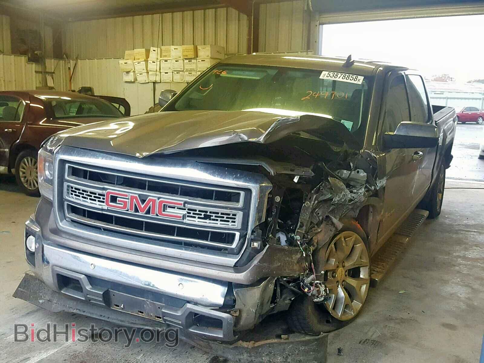2015 GMC SIERRA C15 - VIN: 3GTP1VEC1FG249701 - Фото 2