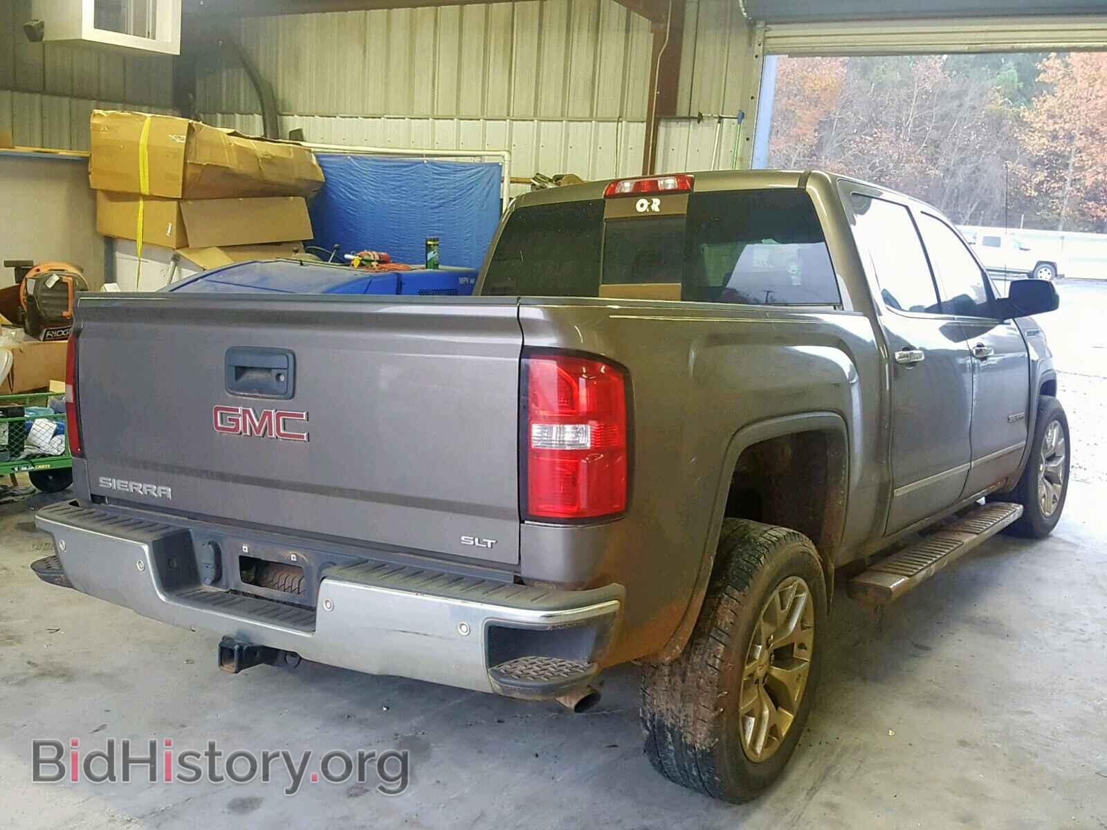 2015 GMC SIERRA C15 - VIN: 3GTP1VEC1FG249701 - Фото 4