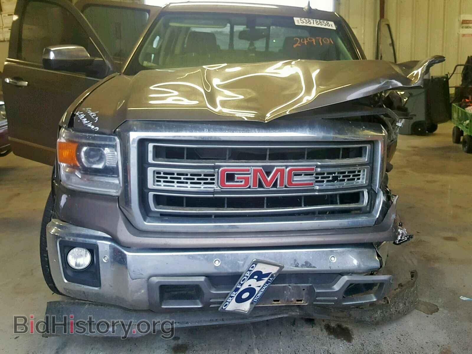 2015 GMC SIERRA C15 - VIN: 3GTP1VEC1FG249701 - Фото 7