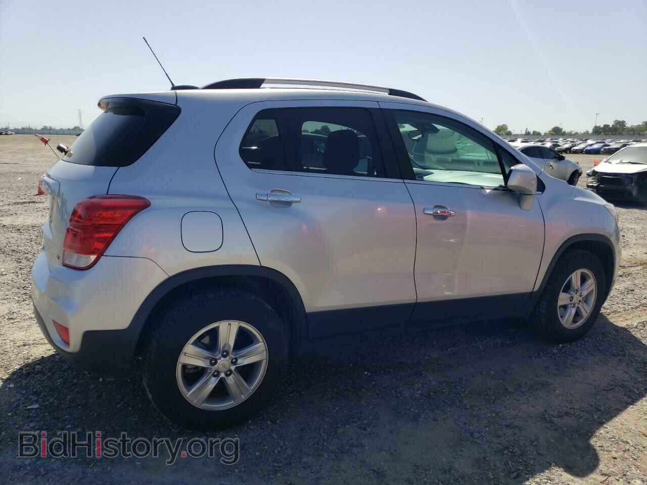 2018 CHEVROLET TRAX - VIN: KL7CJPSB2JB581036 - Фото 3