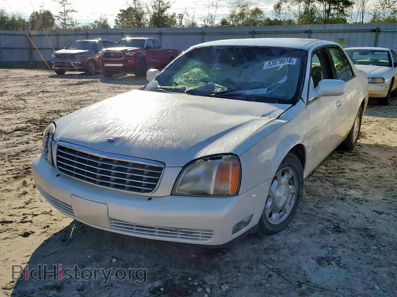 2001 CADILLAC DEVILLE - VIN: 1G6KD54Y11U238026 - Фото 2