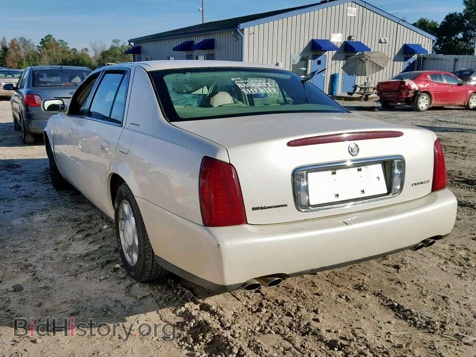 2001 CADILLAC DEVILLE - VIN: 1G6KD54Y11U238026 - Фото 3