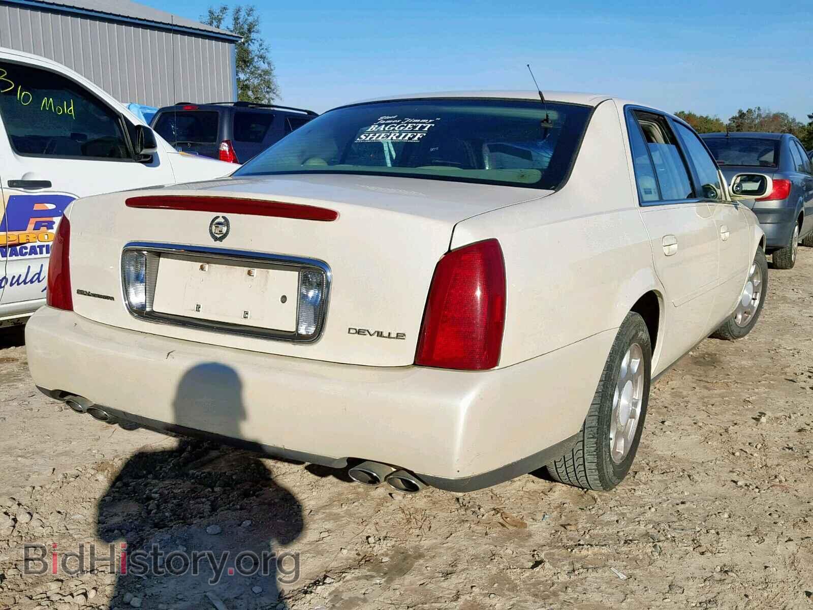 2001 CADILLAC DEVILLE - VIN: 1G6KD54Y11U238026 - Фото 4