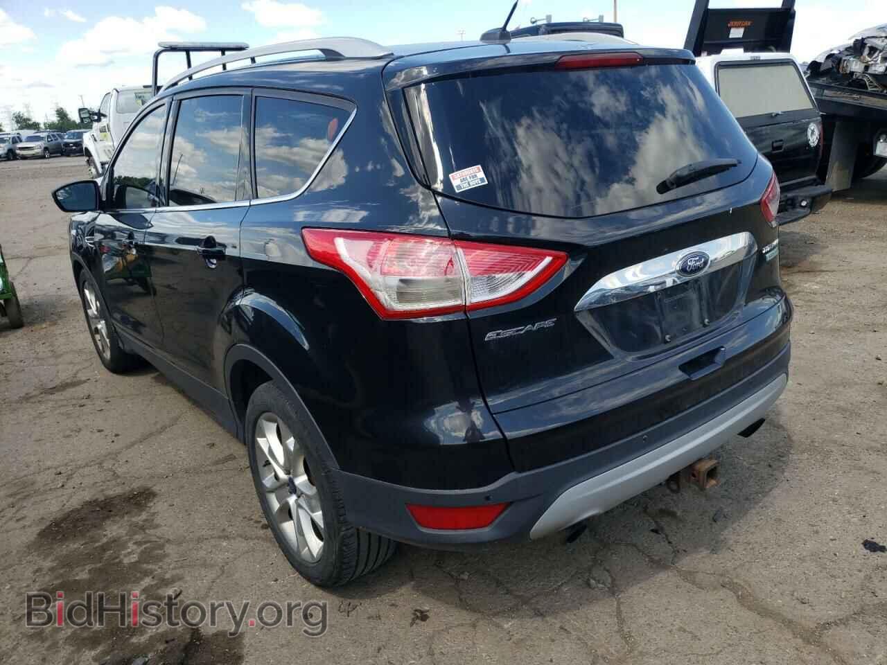 2014 FORD ESCAPE - VIN: 1FMCU0J91EUC66735 - Фото 3