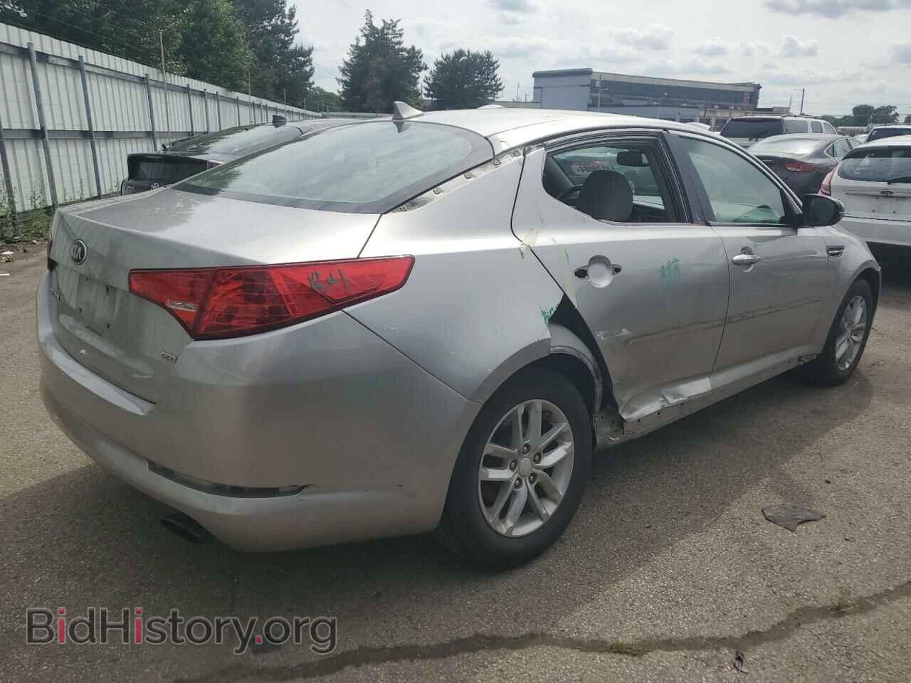 2013 KIA OPTIMA - VIN: 5XXGM4A71DG210729 - Фото 3