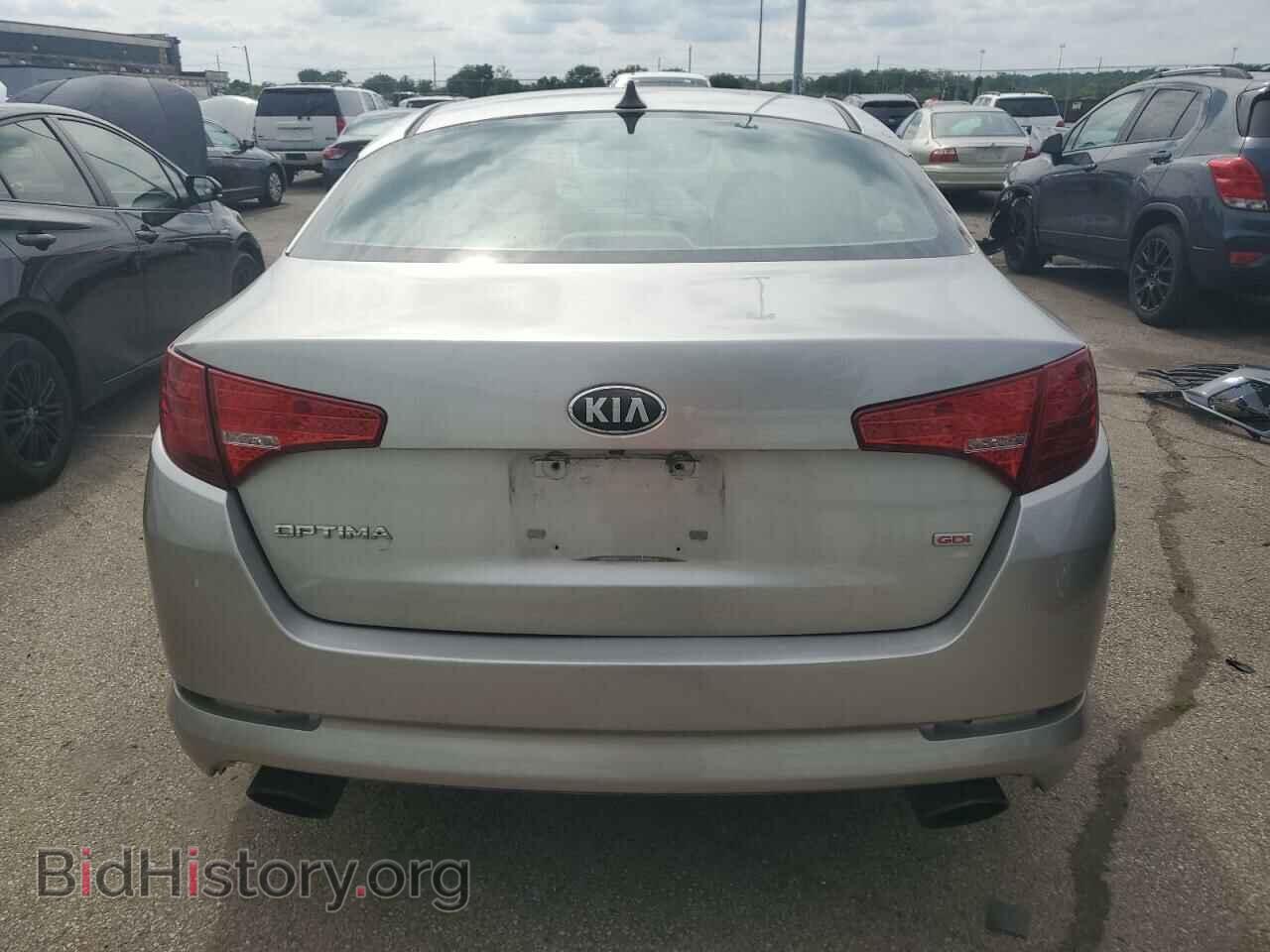 2013 KIA OPTIMA - VIN: 5XXGM4A71DG210729 - Фото 6