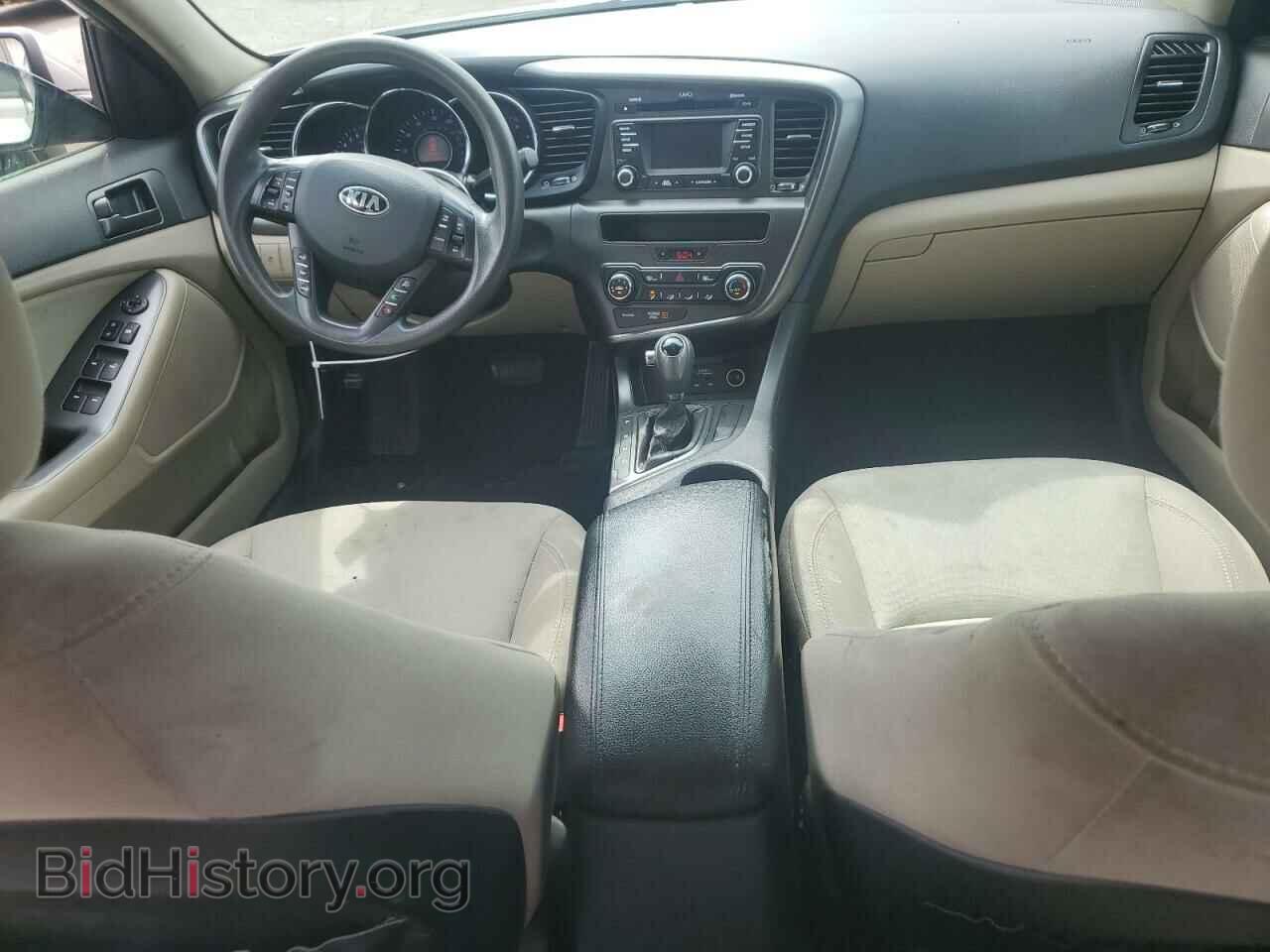 2013 KIA OPTIMA - VIN: 5XXGM4A71DG210729 - Фото 8