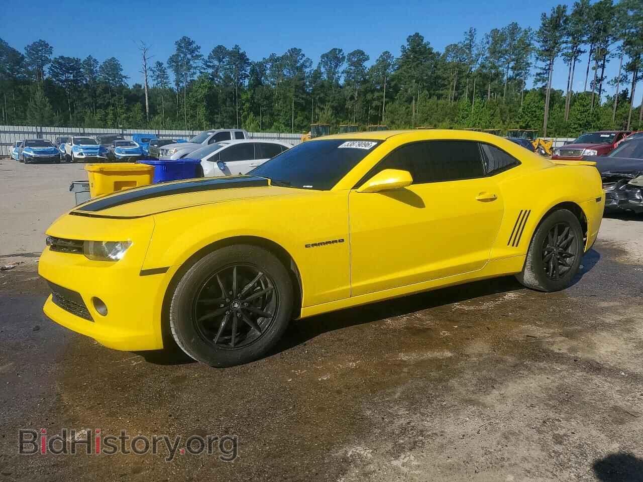 Фотография 2G1FD1E31F9108433 - CHEVROLET CAMARO 2015