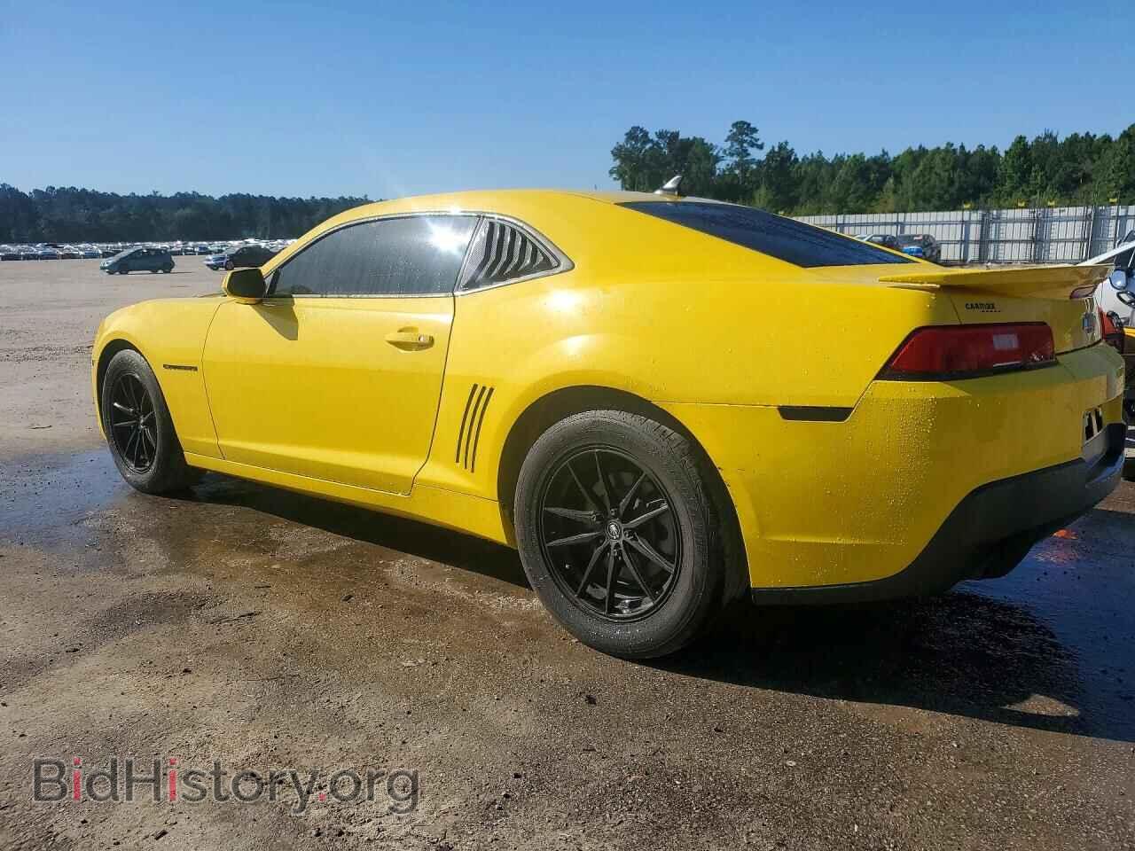 2015 CHEVROLET CAMARO - VIN: 2G1FD1E31F9108433 - Фото 2