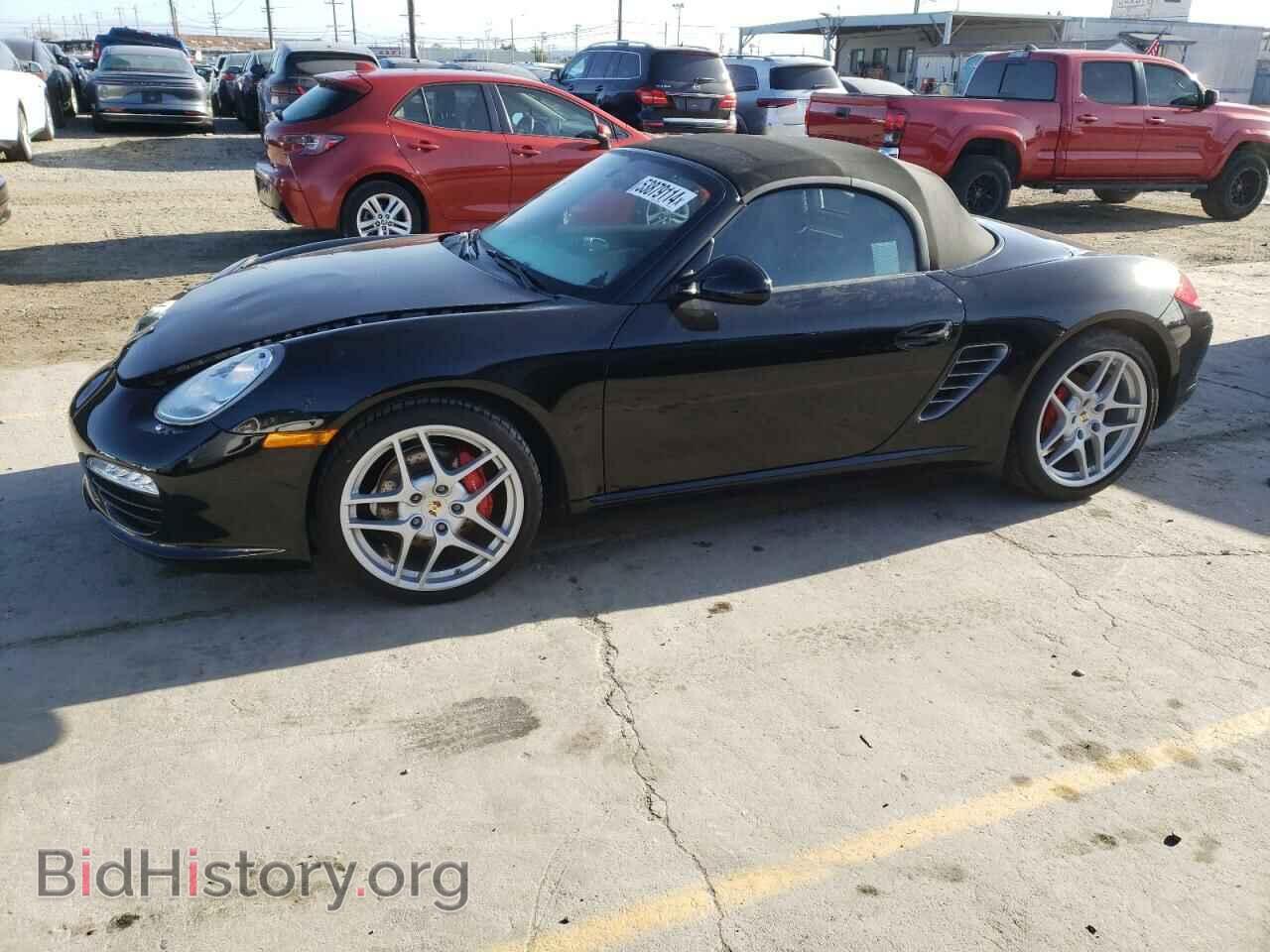 Фотография WP0CB2A8XCS730109 - PORSCHE BOXSTER 2012