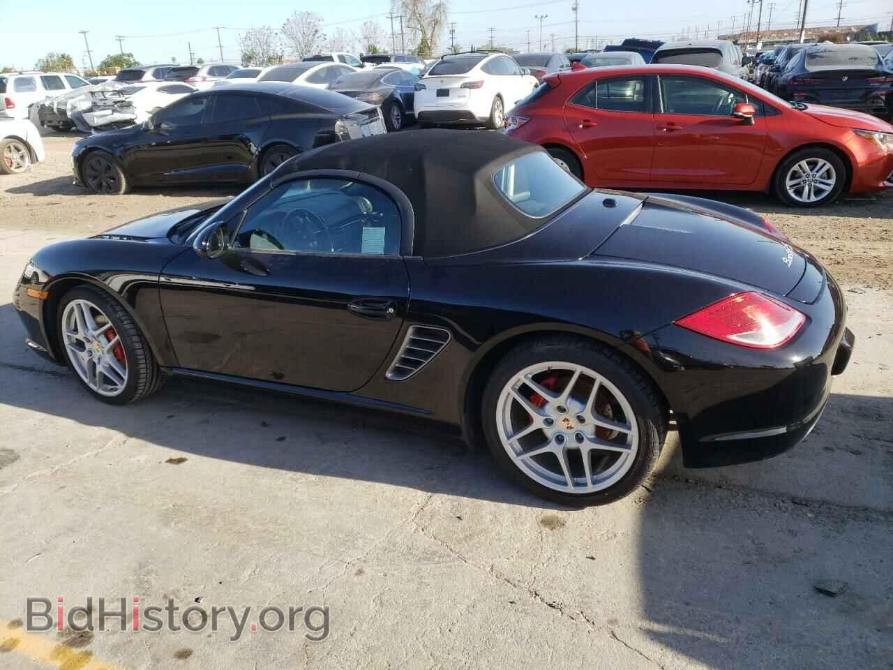 2012 PORSCHE BOXSTER - VIN: WP0CB2A8XCS730109 - Фото 2