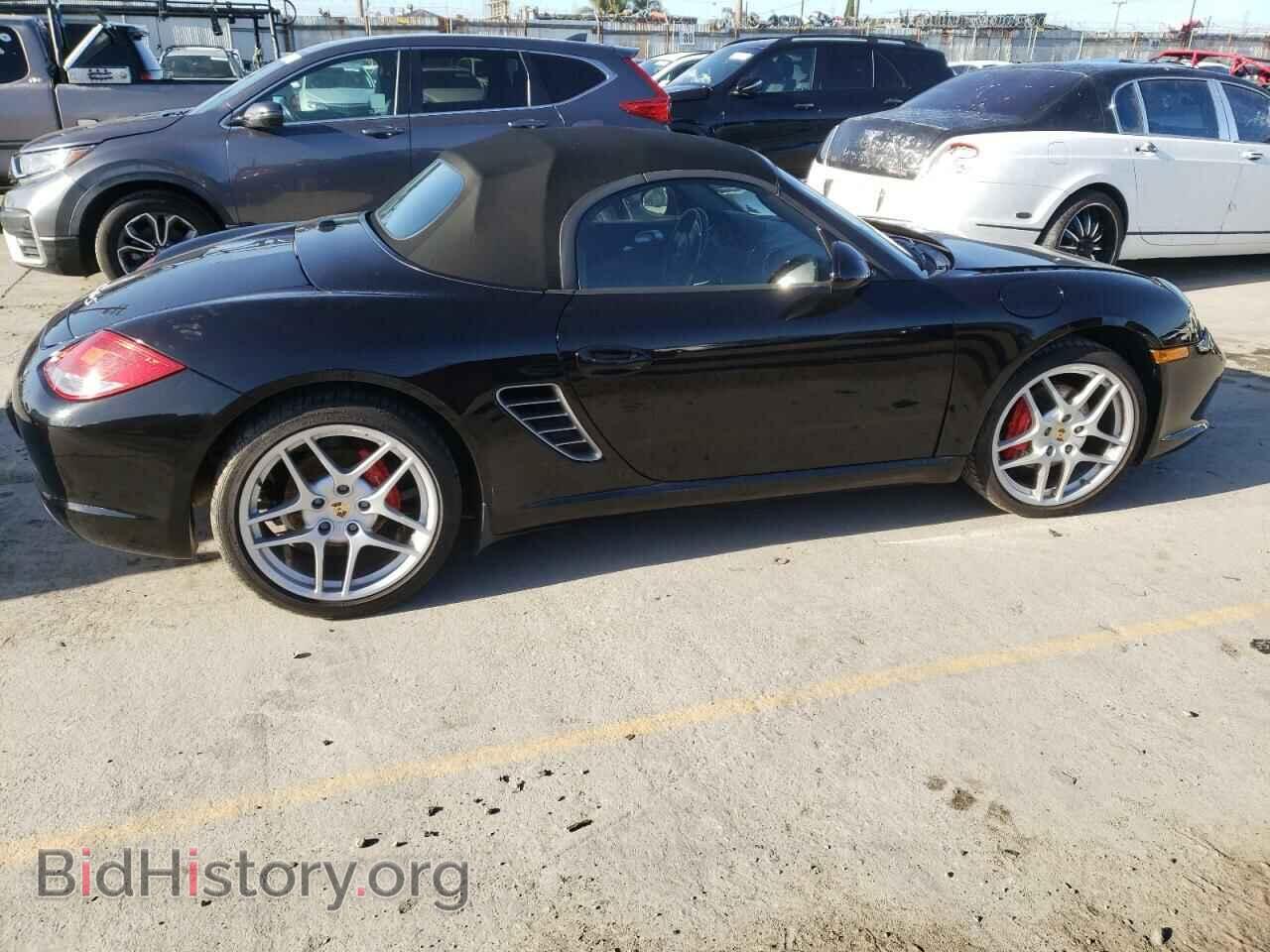 2012 PORSCHE BOXSTER - VIN: WP0CB2A8XCS730109 - Фото 3