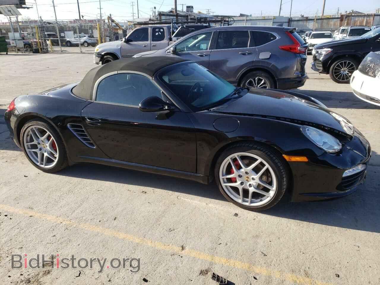 2012 PORSCHE BOXSTER - VIN: WP0CB2A8XCS730109 - Фото 4