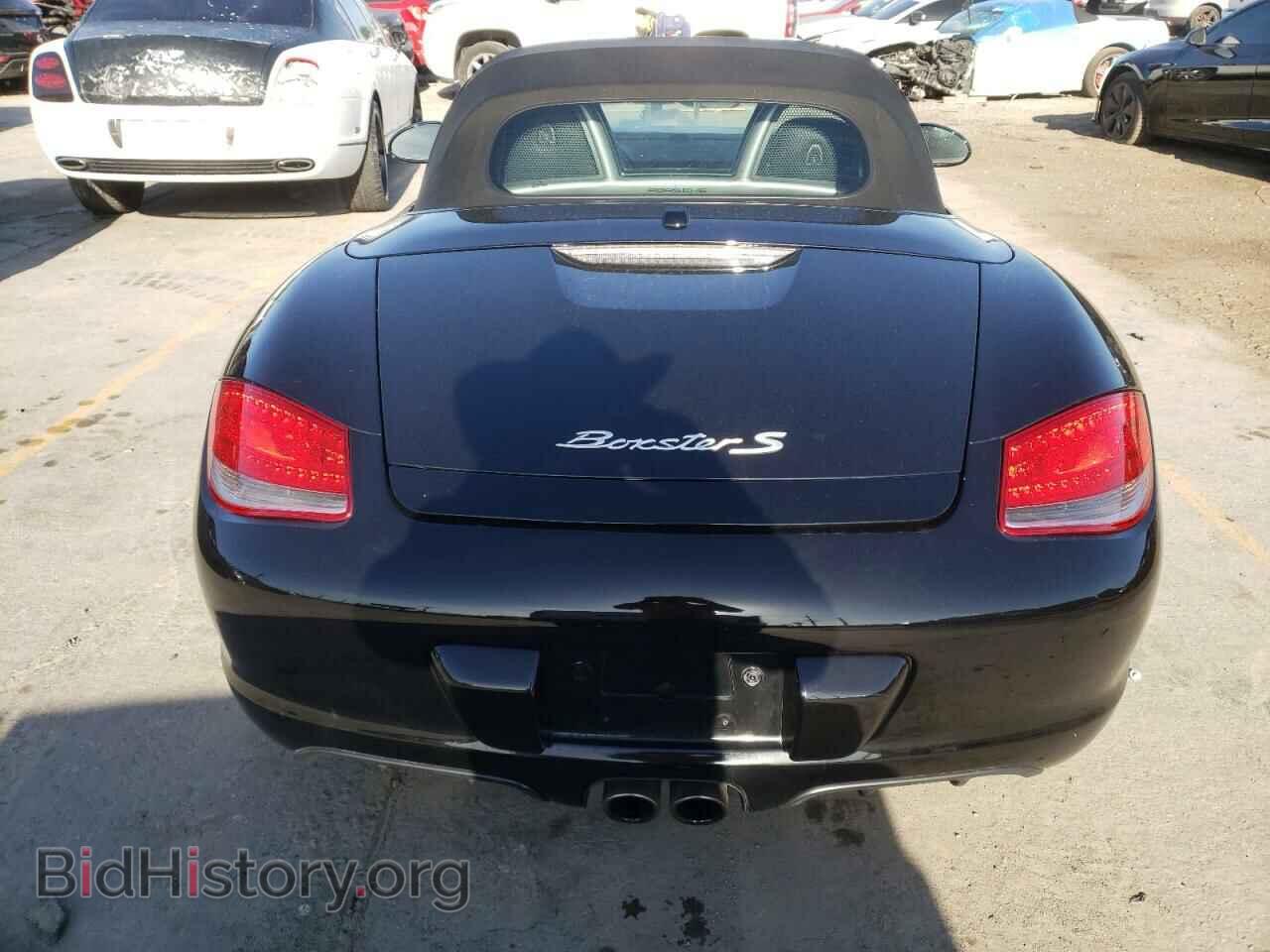 2012 PORSCHE BOXSTER - VIN: WP0CB2A8XCS730109 - Фото 6
