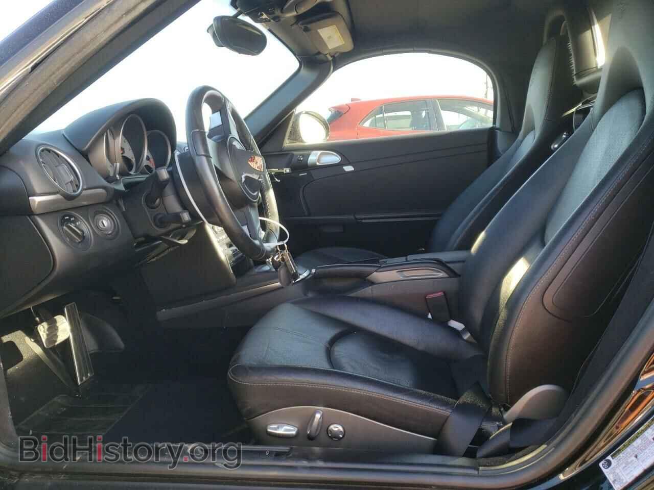 2012 PORSCHE BOXSTER - VIN: WP0CB2A8XCS730109 - Фото 7