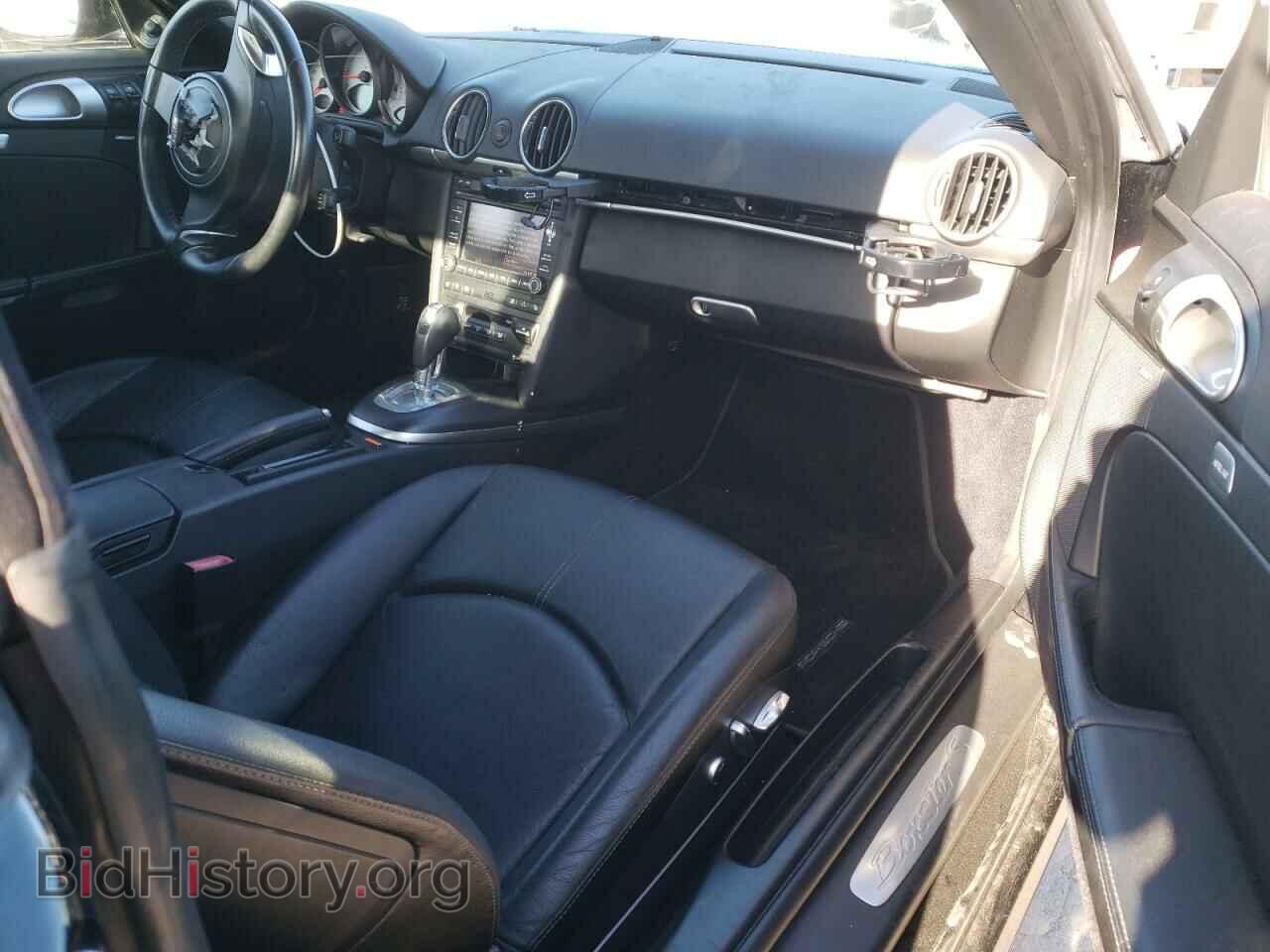 2012 PORSCHE BOXSTER - VIN: WP0CB2A8XCS730109 - Фото 8