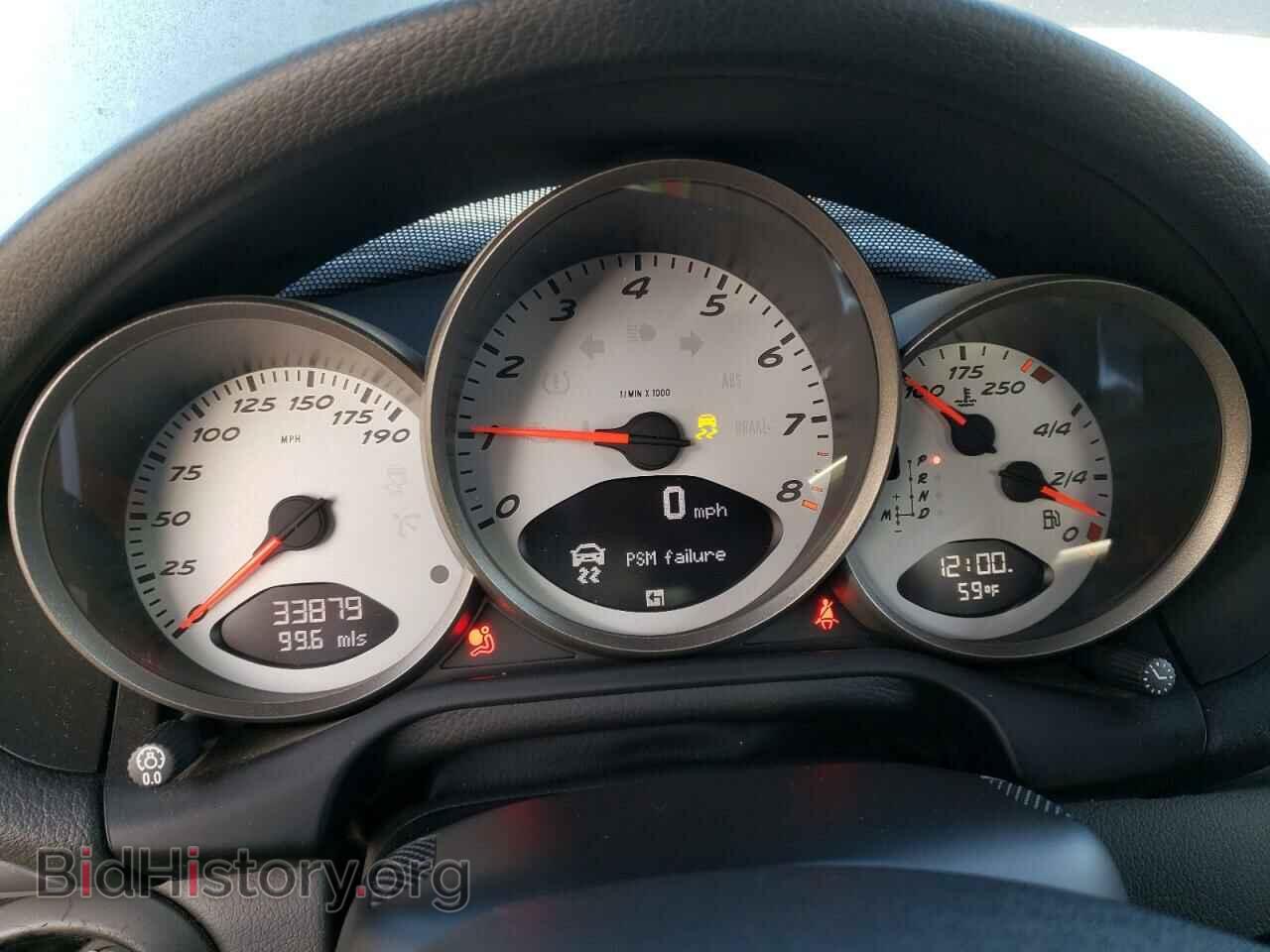 2012 PORSCHE BOXSTER - VIN: WP0CB2A8XCS730109 - Фото 9