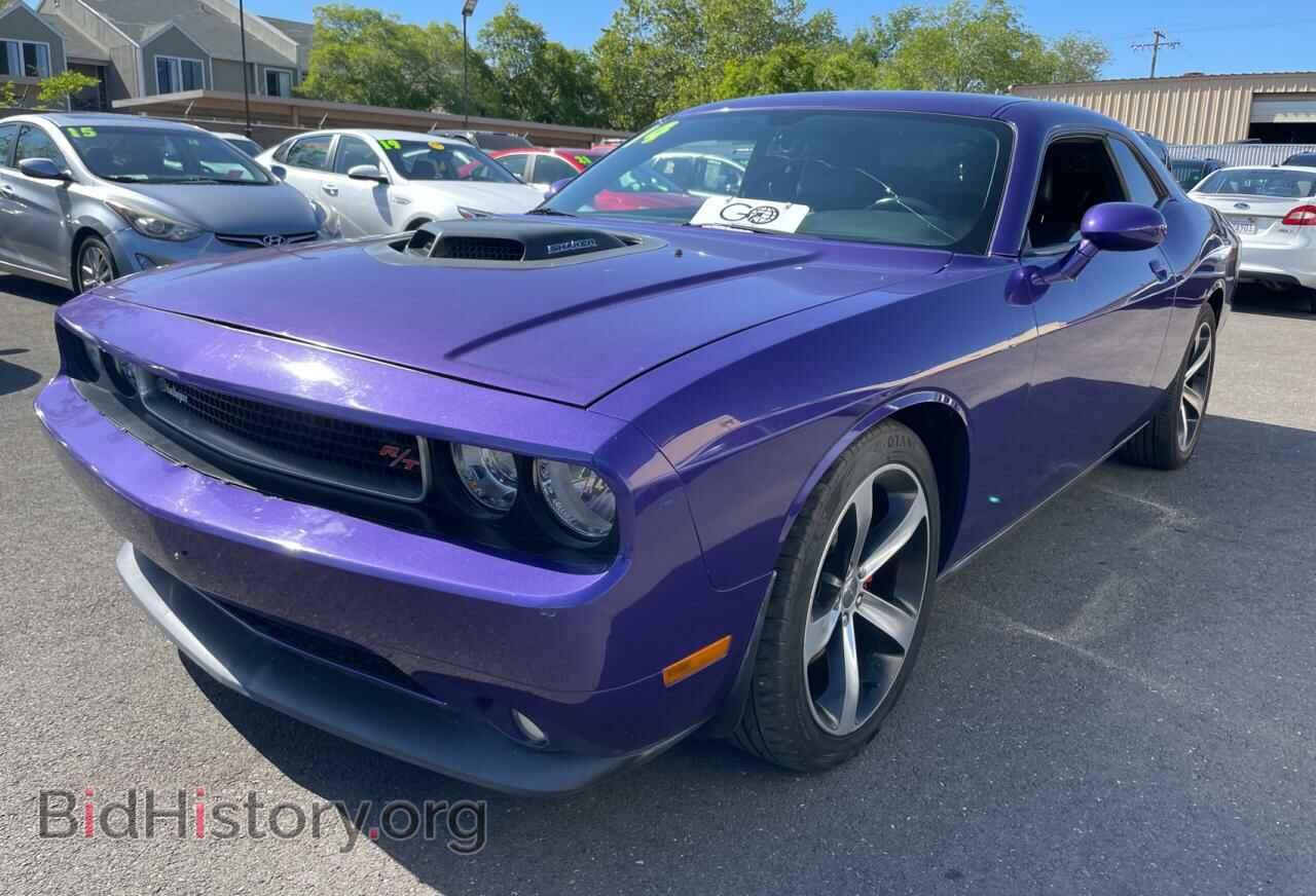 2014 DODGE CHALLENGER - VIN: 2C3CDYBT9EH233079 - Фото 2
